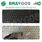 For HP ProBook 650 G2 G3 / 655 G2 G3 UK Laptop Keyboard 841136-031 841136-031