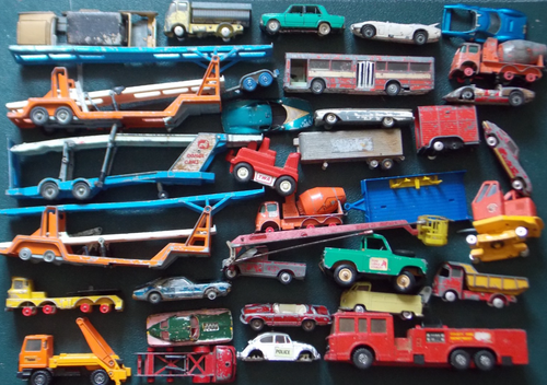 JOB LOT FOR SPEARS /REPAIRS MATCHBOX ,CORGI AND OTHERS
