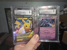 Ceruledge - (Pokemon Day 2024) (Cosmos )CGC 9 And  CGC 9 Pika