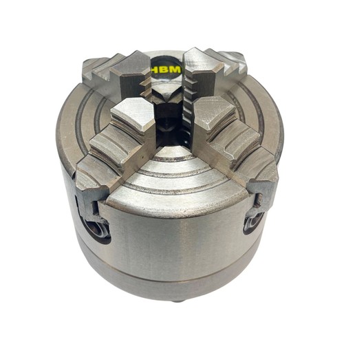 80MM 4 JAW INDEPENDENT LATHE CHUCK DIRECT MYFORD FITTING SUPER 7 ML7 RDGTOOLS - Picture 1 of 2