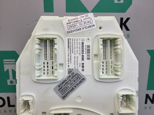 Mercedes W177 A Class 1.5D ECU Lockset A2479005708 *594 A6089001500 - Picture 10 of 22