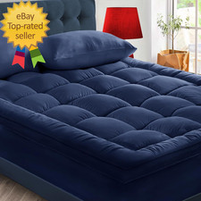 Mattress Topper Queen Size Extra Thick Cooling Mattress Pad