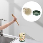  Keramische Essstäbchen Halter Doppelschichtschneider Halter