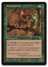 Skyshroud Elf #255 (NM) Tempest TMP Magic MTG