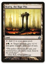 Skarrg, the Rage Pits #163 (LP) Guildpact GPT Magic MTG