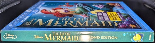 NEW The Little Mermaid Blu-Ray + DVD + Slipcover (Diamond Edition) Disney - Bild 3 von 6