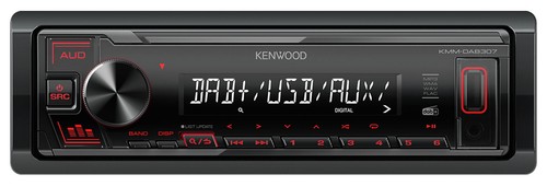 Kenwood Lenkrad DAB USB MP3 1DIN Autoradio für Kia Soul 2014-2019 piano - Bild 2 von 10