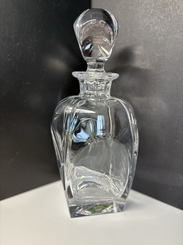 SHANNON Crystal Designs of Ireland 24% Lead Crystal Decanter Made In Czech Rep. - Picture 5 of 18