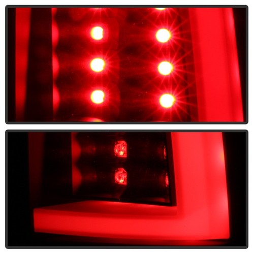 Spyder 5085849 LED Tail Lights Pair -Black for 03–07 Chevy Silverado 1500/2500 - Picture 9 of 10