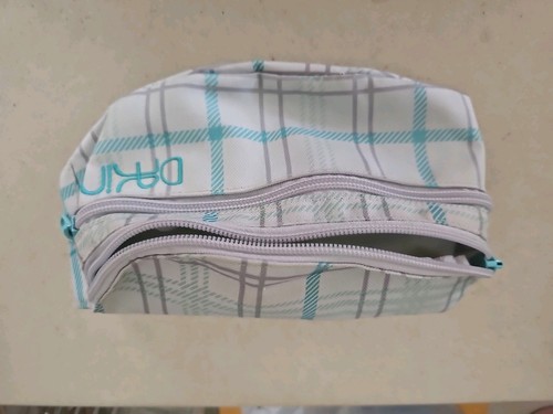 Nuovo senza etichette Dakine ragazza classico hip pack blu classico fianchi vita a quadri donna - Foto 3 di 4