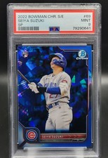 2022 Bowman Chrome Sapphire Edition - Seiya Suzuki PSA 9 SP RC Rookie