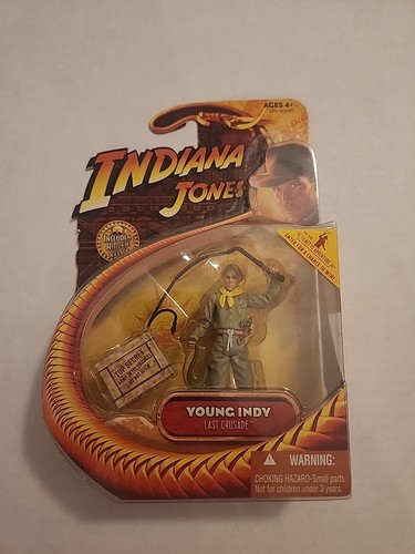 Indiana Jones Young Indy Last Crusade Actionfigur Hasbro 2008 - Bild 1 von 2