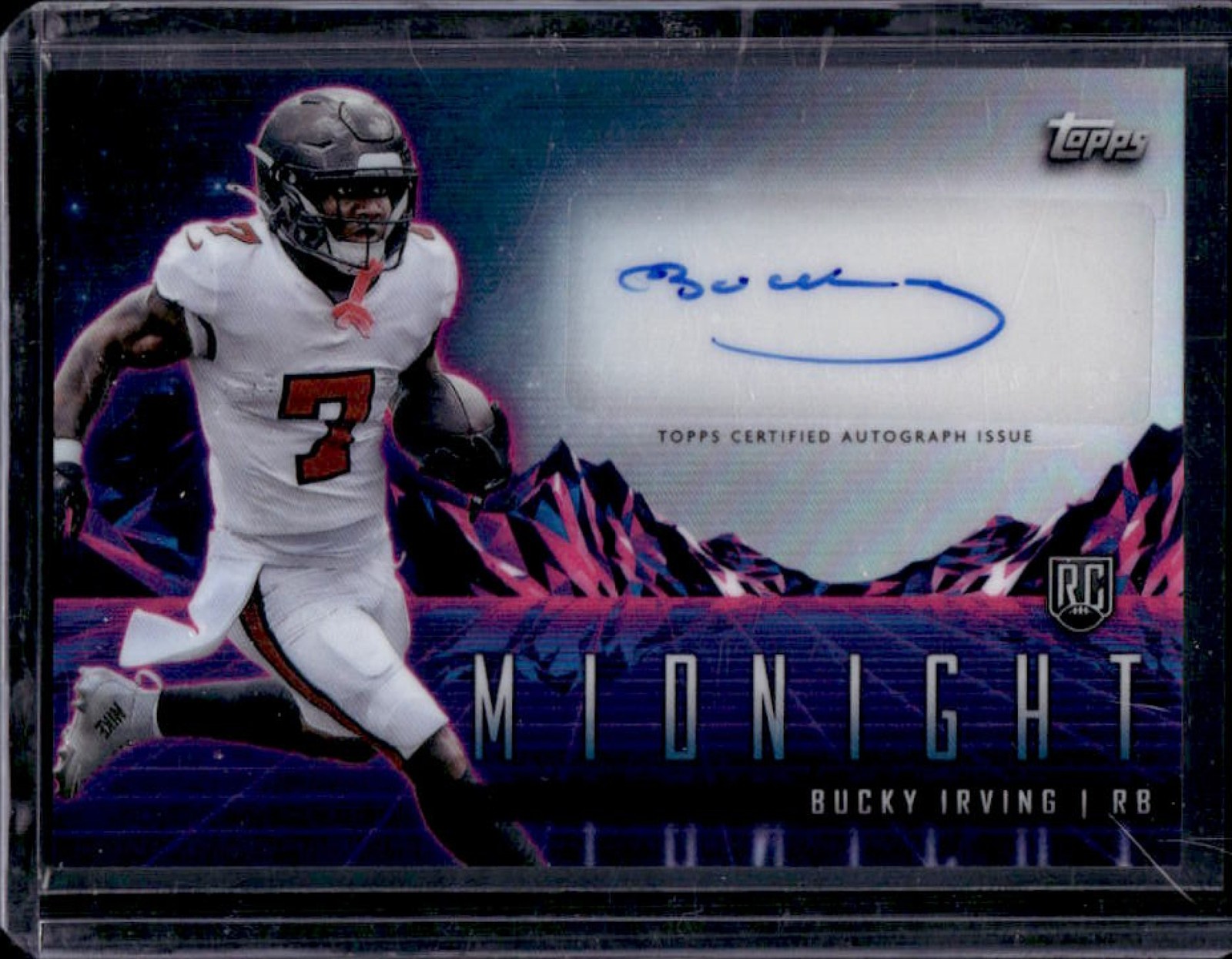 2024 Topps Midnight Bucky Irving Rookie Horizon RC Auto #RHS-BI