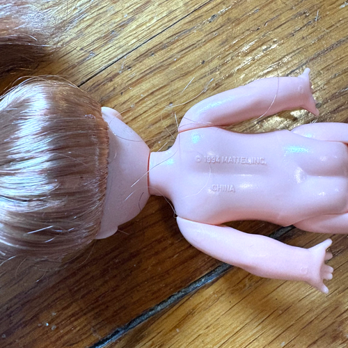 Lote de 4 Mattel Vintage Barbie Corazón Familia Niño Kelly Club Bebé Krissy - Imagen 10 de 10