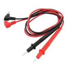 Waziaqoc Pair Banana Plug Multimeter Probe Test Lead Cable, 1000V, Length 2
