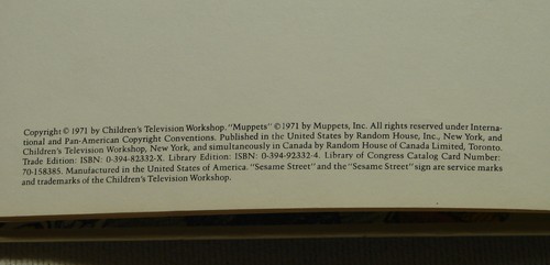 The Sesame Street Storybook-Material Based On Sesame St. Show - Picture 6 of 7