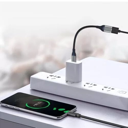 Cargador de Pared Cable de 3 Pies USBC 3.1 Macho a USB 3.0 Tipo A Hembra OTG Cable Convertidor - Imagen 17 de 31