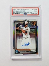 Top 50 Bowman Chrome Baseball Autographs Of All-Time 21