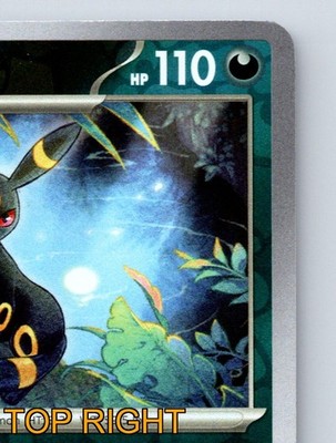 Stage 1 Umbreon HP 110 Feint Attack Rarity Dark Mysterious Pokémon