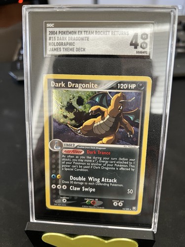 Dark Dragonite - (EX Team Rocket Returns) 015/109 Deck Exclusives Holo - Picture 1 of 2