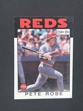 1986 O-Pee-Chee - Pete Rose #1