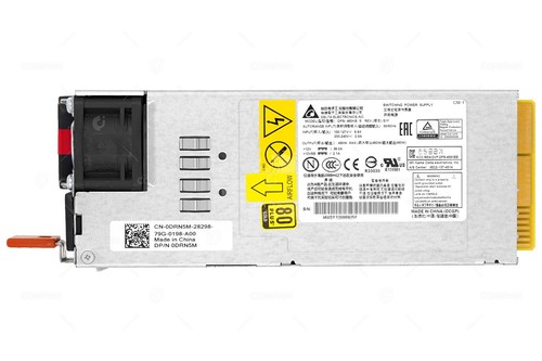 DRN5M DELL 460W POWER SUPPLY 80 PLUS GOLD FOR DELL EMC POWERSWITCH S4048-ON - Photo 3/7