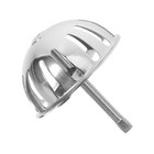  Bodenablauffilter Aus Edelstahl Badezimmer-Abflussabdeckung Urinalzubehör