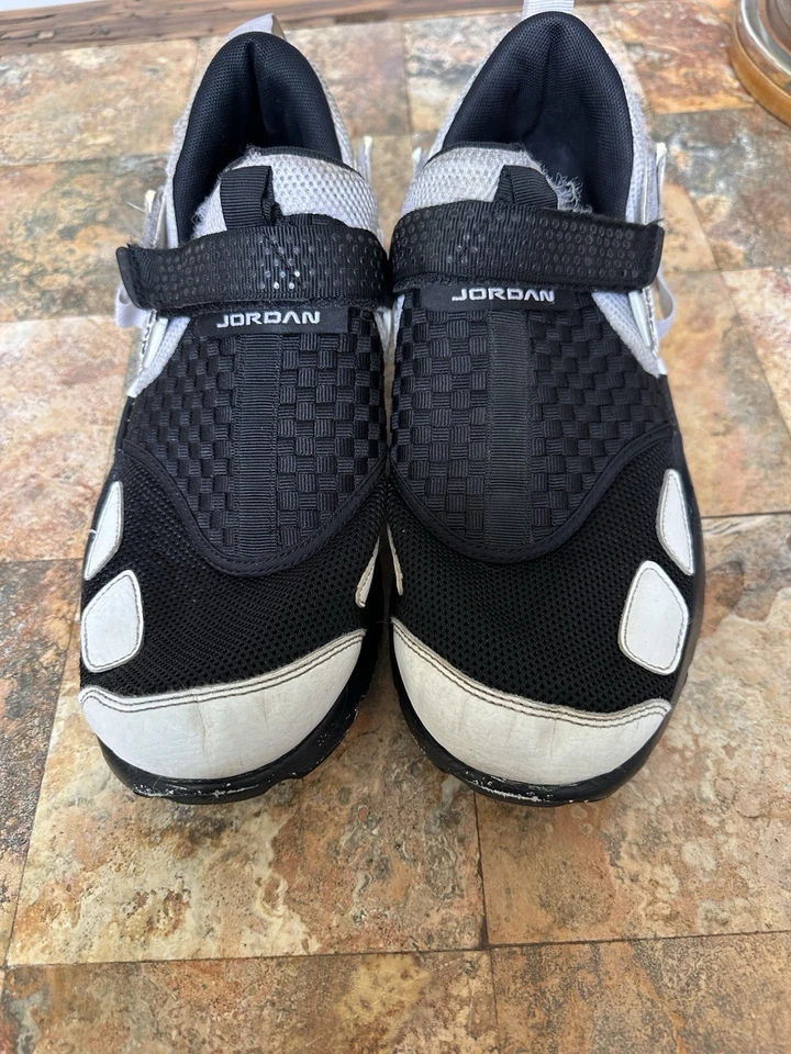 Talla 11 - Zapatillas deportivas Jordan Trunner LX negras blancas para hombre 897992-010 Foto 2 de 4