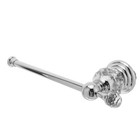 Crystal Paper Towel Rack: Wall Mounted Stainless Steel Crystal Toilet Paper