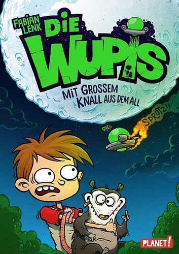 Die Wupis 1: Mit großem Knall aus dem All - Bild 1 von 1