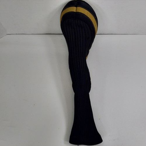 King Cobra 460SZ Golf Club Driver Wood Head Cover OEM Black Gold - Picture 5 of 6