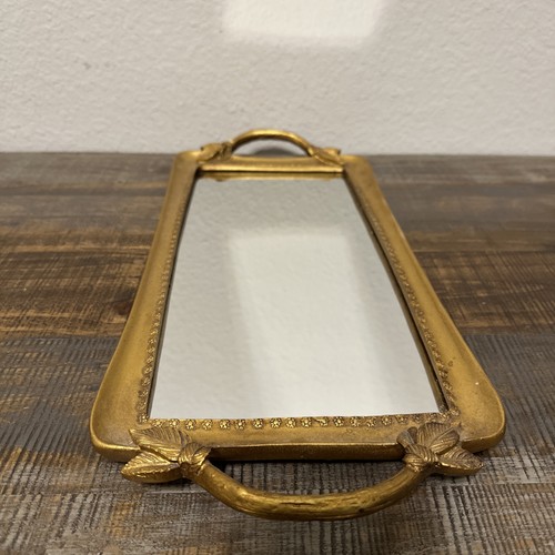 Bandeja Espejo Hoja Oro - Imagen 2 de 24