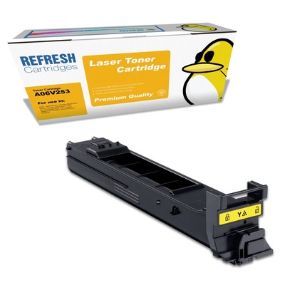 Refresh Patronen Gelb A06V253 Toner kompatibel mit Konica Minolta Druckern