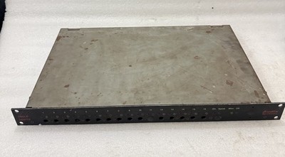 AUDIX SYSTEMS MODELL SMU-R SERIE MARINE SCHIFFE RACKMOUNT PANEL 24VDC