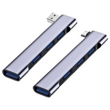 4-in-1 USB 3.0 Docking Station USB 3.0 HUB Adapter Docking Station Is Multi-fun