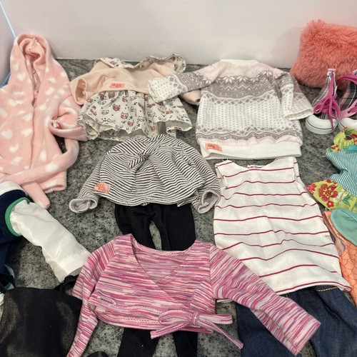 Lotto vestiti bambola OG abiti scarpe costumi da bagno stivali - Foto 6 di 14