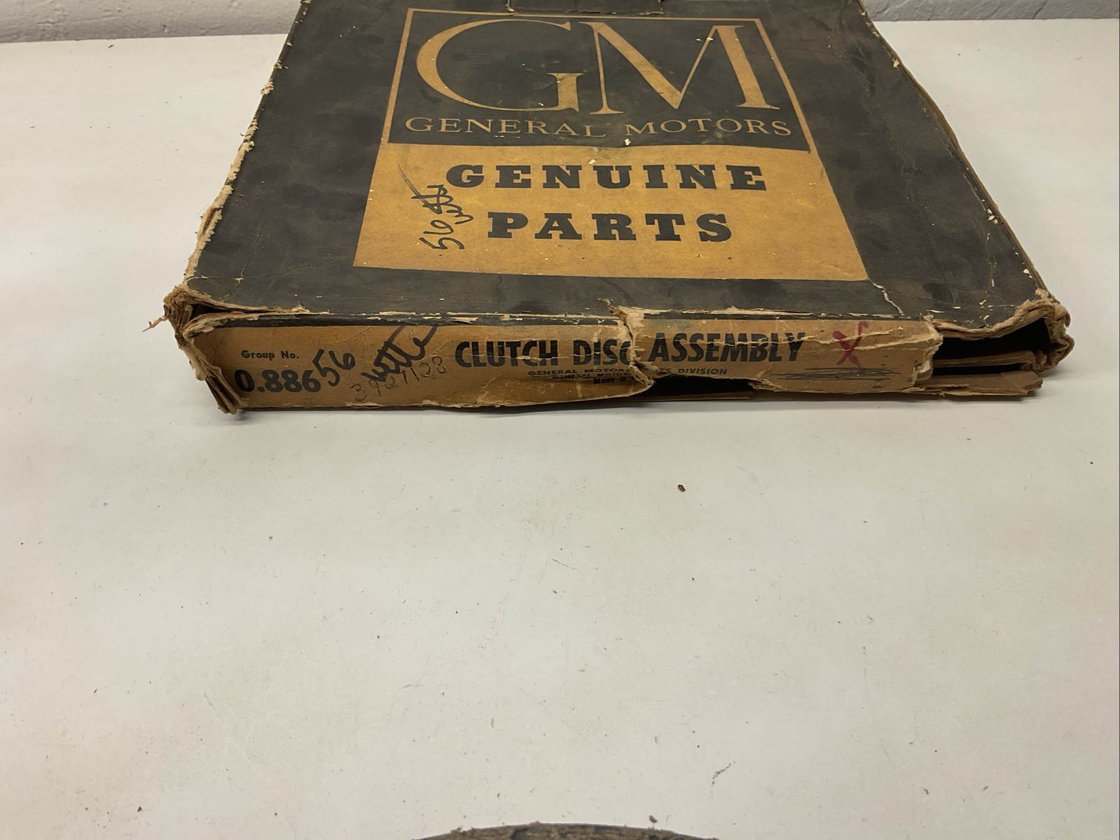 NOS GM 1956-64 Chevrolet Corvette Camaro 10.5" Clutch Disc 3927128 ￼￼h5 thumbnail 6