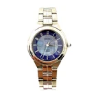 SEIKO EXCELINE Titanium Blue Watch Wristwatch Timepiece Genuine Rare
