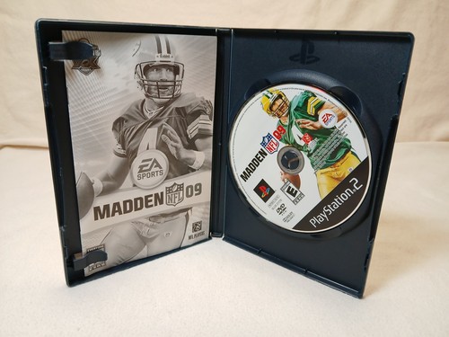 Madden NFL 09 (Sony PlayStation 2, PS2 - 2008) Complete w/manual - Picture 3 of 3