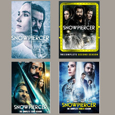 Custom Made DVD   Inspired by Snowpiercer Sci-Fi Thriller, Complete TV Series 