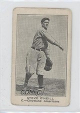 1922 Strip Cards W575-1 Steve O'Neill 7ut
