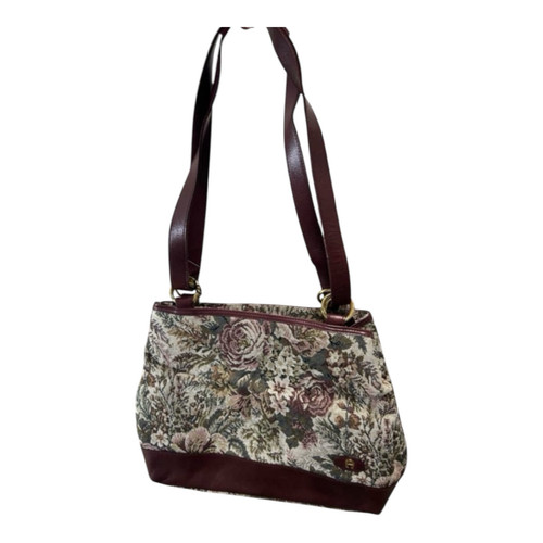 Bolso Bandolera Etienne Aigner Cuero Genuino Borde Magnético a Presión Multicolor - Nuevo - Imagen 1 de 9