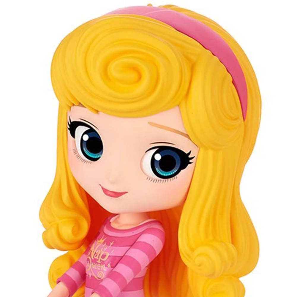 Figurine Disney Aurora Q-Posket pour décorer une chambre de fille ou un bureau