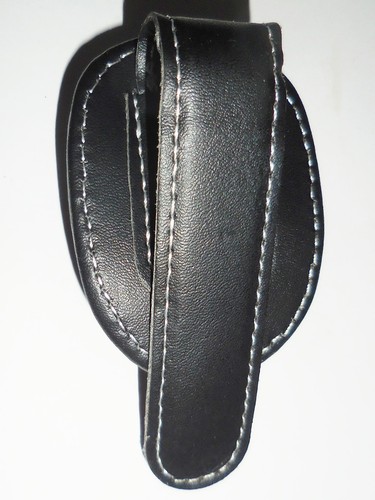 VINTAGE BMW COIN KEY RING KEY LEATHER DESIGN - Picture 4 of 7