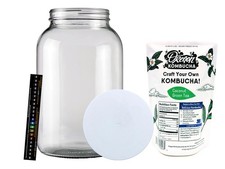 Kombucha Starter Set - Coconut Green Tea