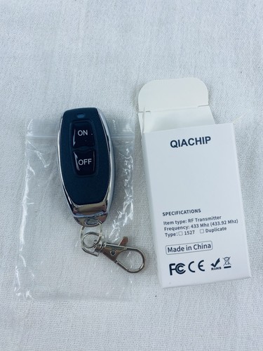 QIACHIP RF 433 Funk-Fernbedienungssender - Bild 2 von 5