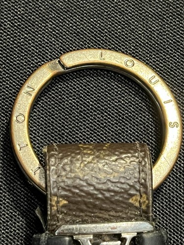 LOUIS VUITTON M62709 LV DRAGONNE KEY CHAIN CX1213 KEYRING MONOGRAM ALL AUTHENTIC - Picture 7 of 19