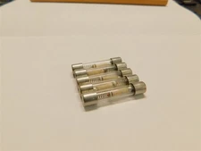 5 Bussmann MDL-1/16 1/16A 250VAC Time Delay Fuses .25" x 1.25" (Old Type)
