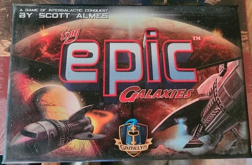 Gamelyn Games Tiny Epic Galaxies, never played