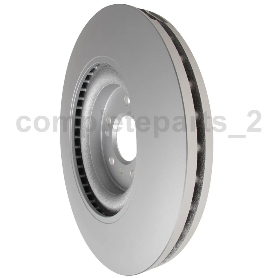 2 передних тормозных диска подходят для Mercedes-Benz GL320 3,0 л Mercedes-Benz GL350 3,0 л - Изображение 2 из 4